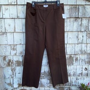 Kate Hill Brown Petite Women’s Pants